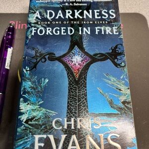 3/25 A Darkness Forged in Fire Book